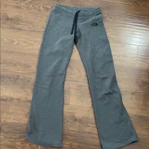 Women’s North Face Grey Sweatpants